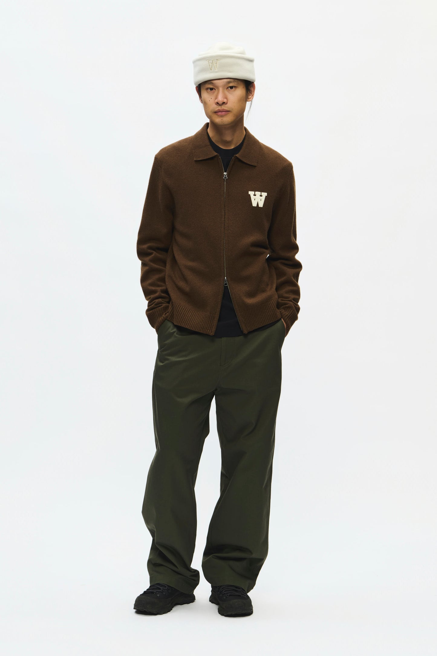 WWTay zipper cardigan