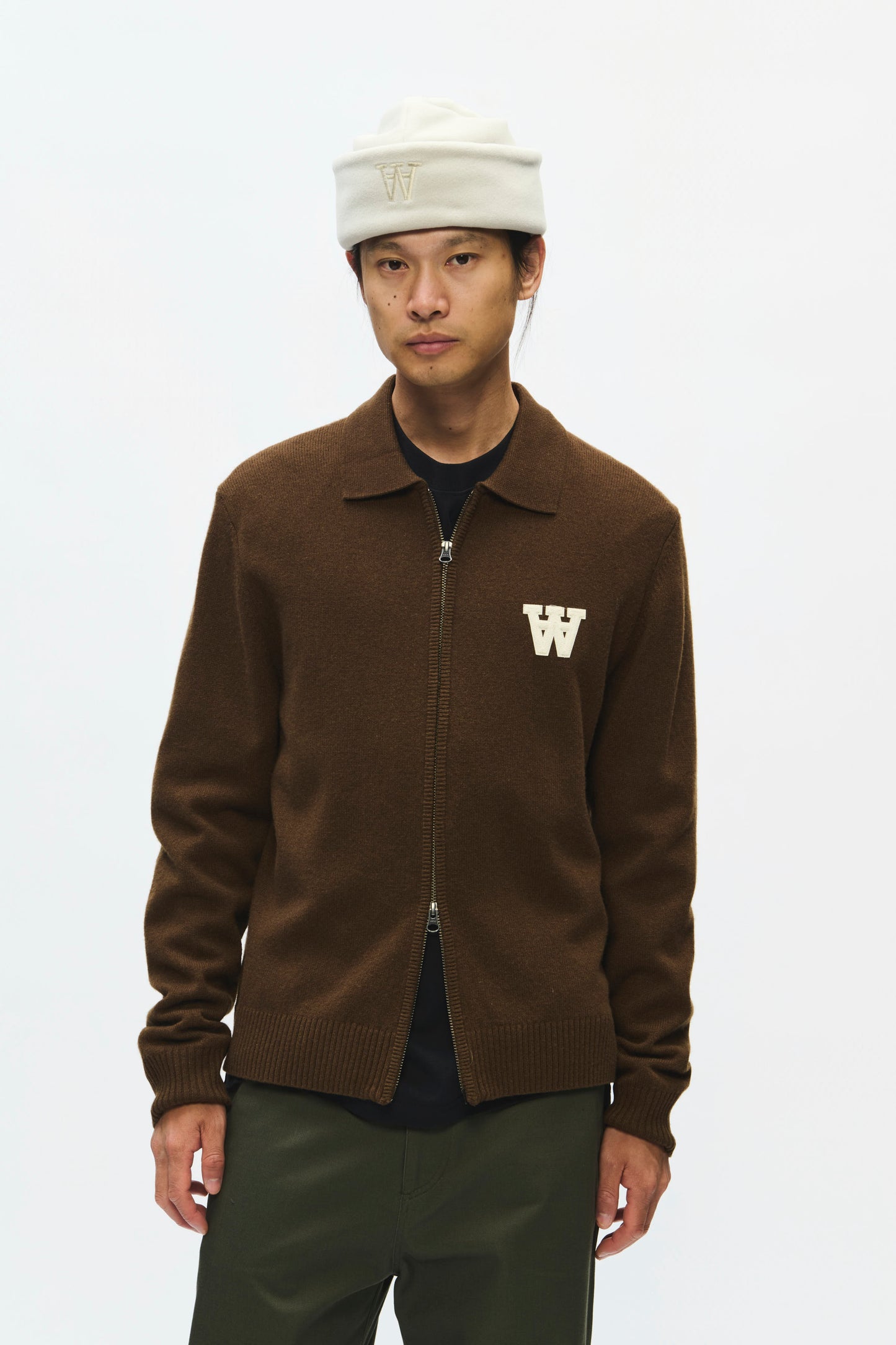 WWTay zipper cardigan