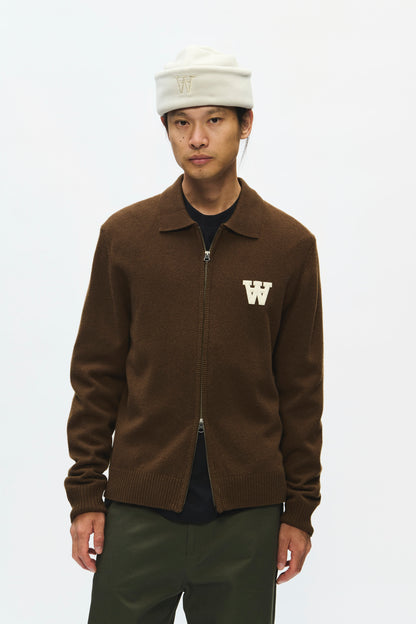 WWTay zipper cardigan