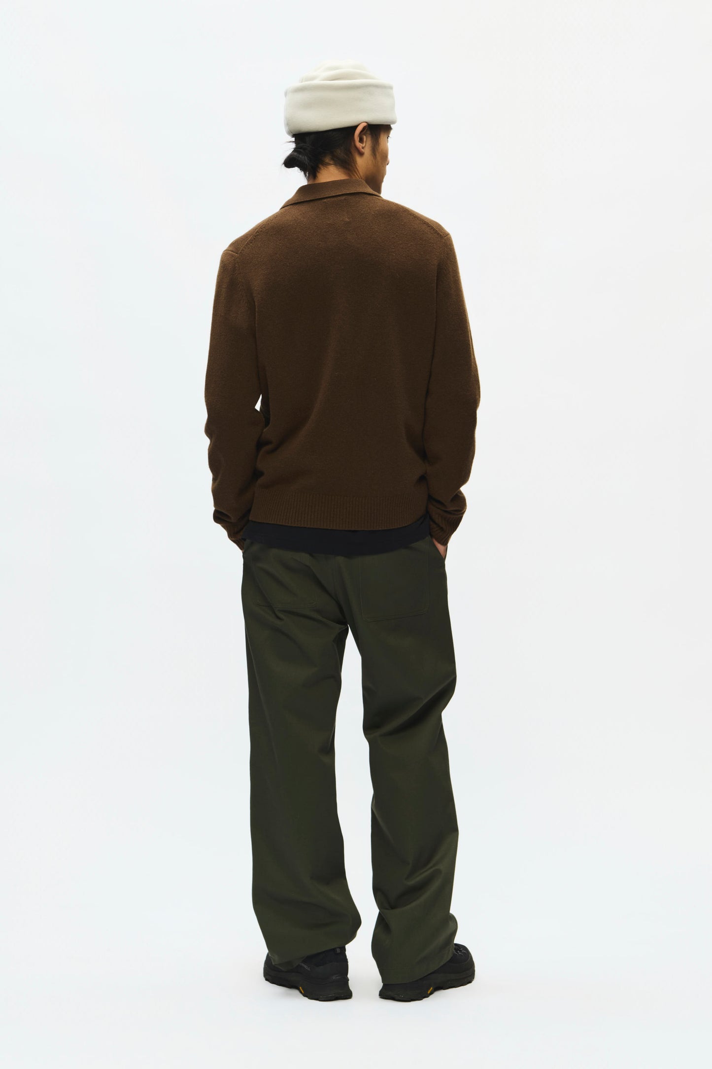 WWTay zipper cardigan