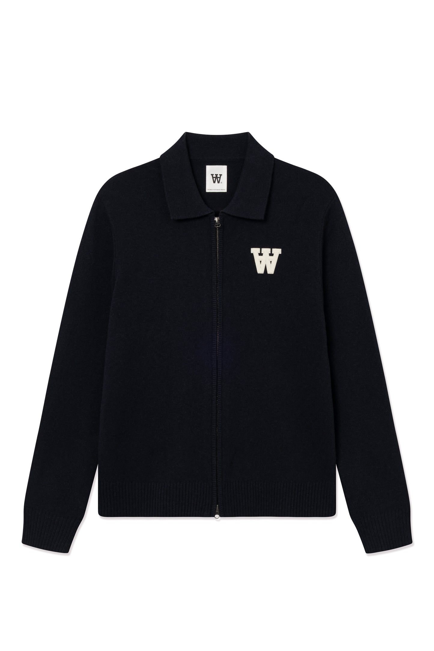 WWTay zipper cardigan