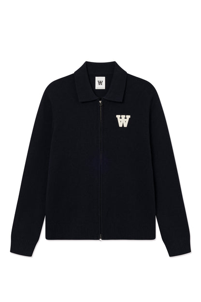 WWTay zipper cardigan