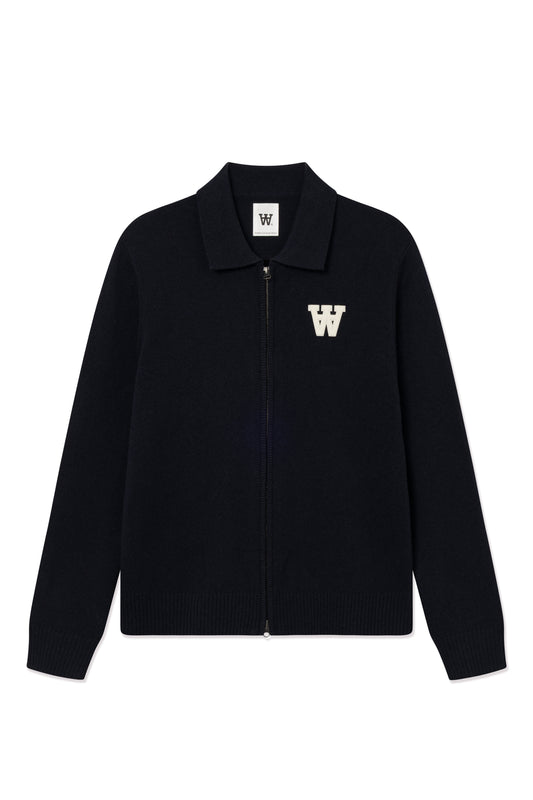 WWTay zipper cardigan