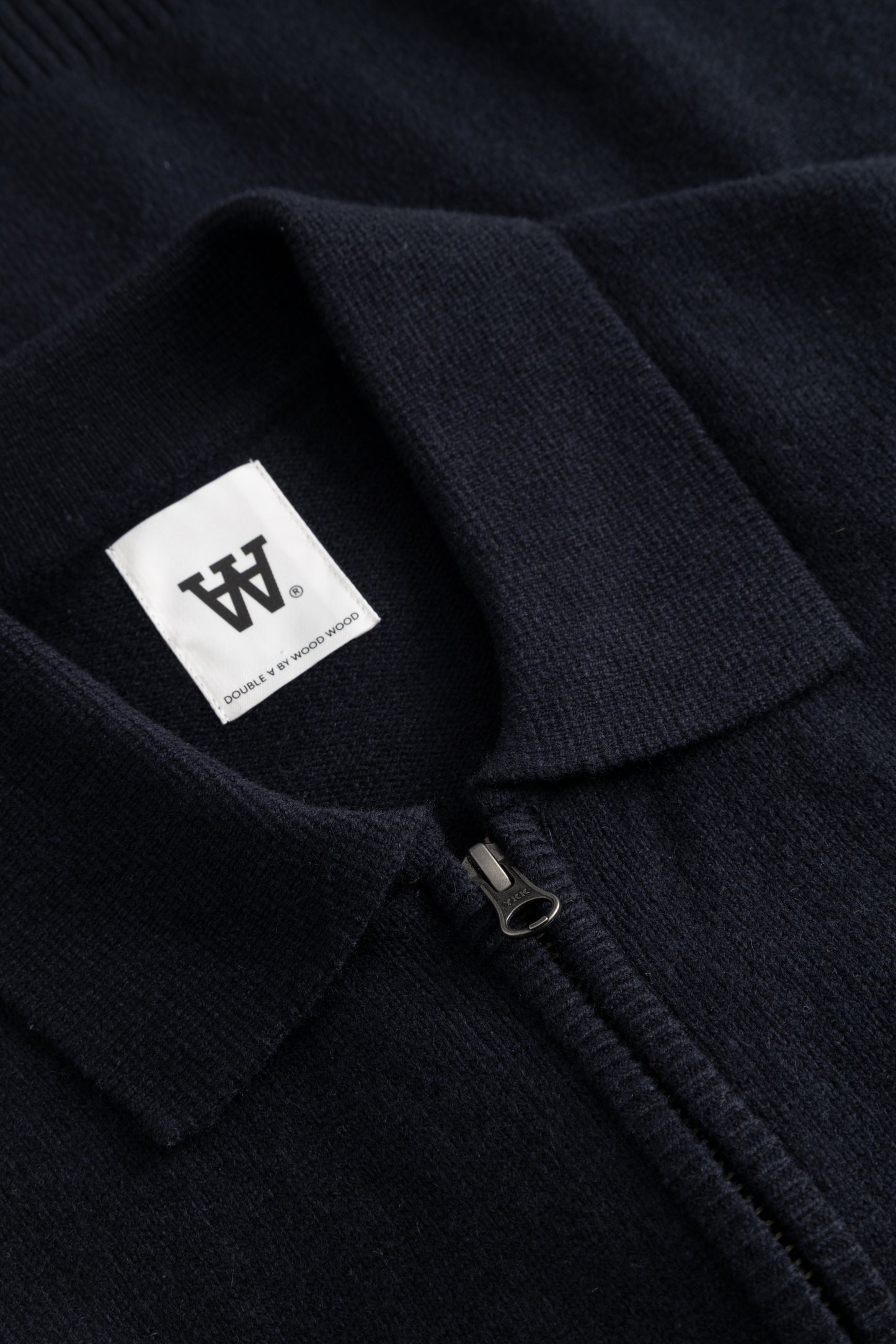 WWTay zipper cardigan