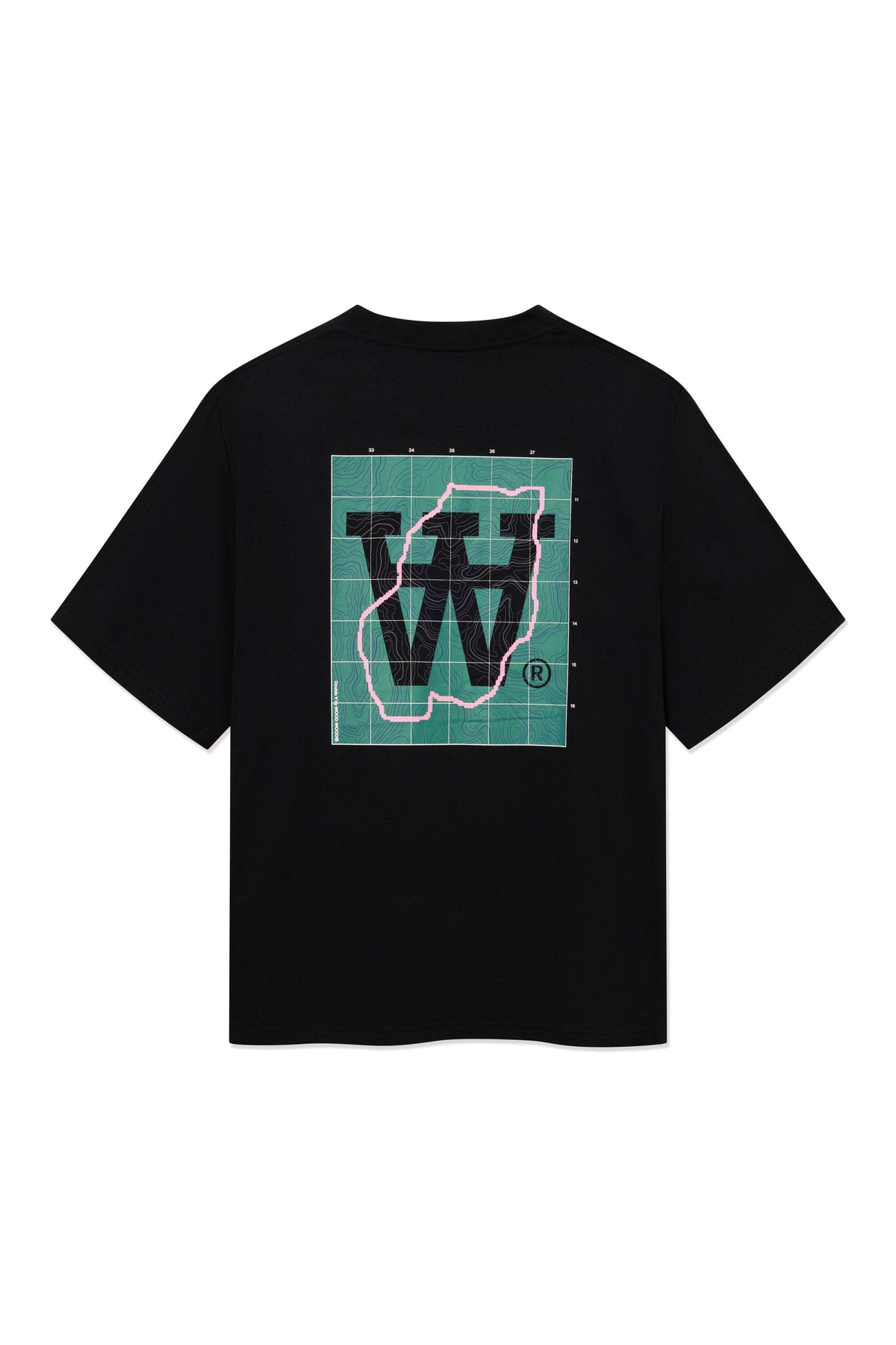 WWLiam map tee