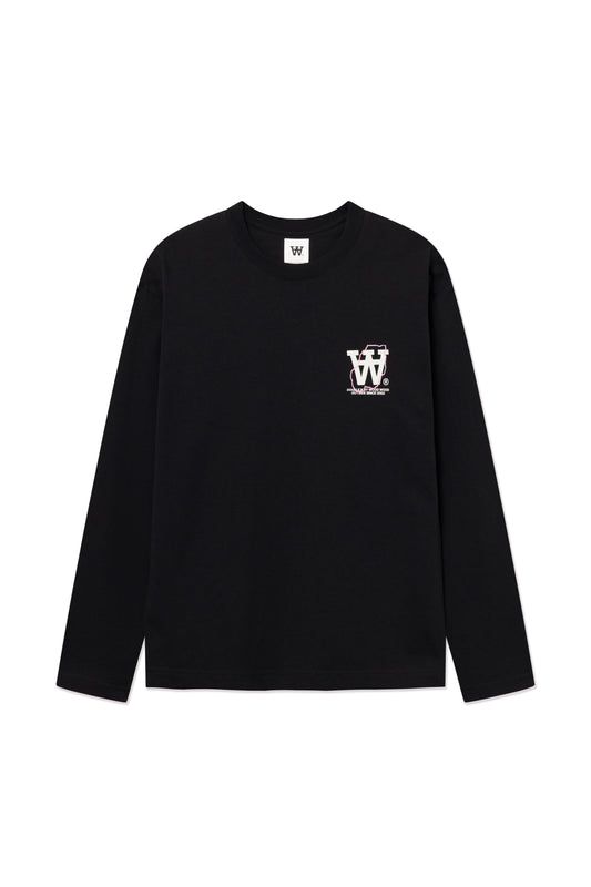 WWLiam map LS tee