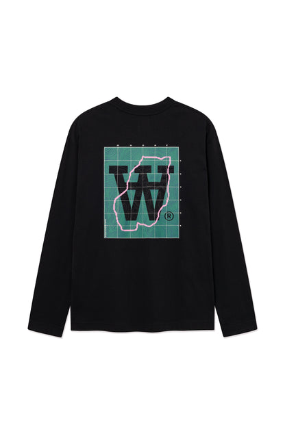 WWLiam map LS tee
