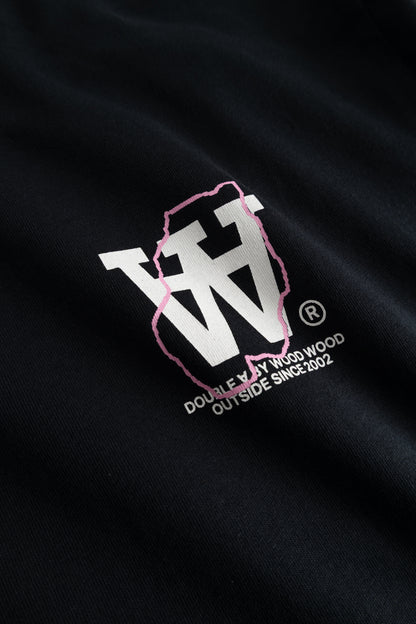 WWLiam map LS tee