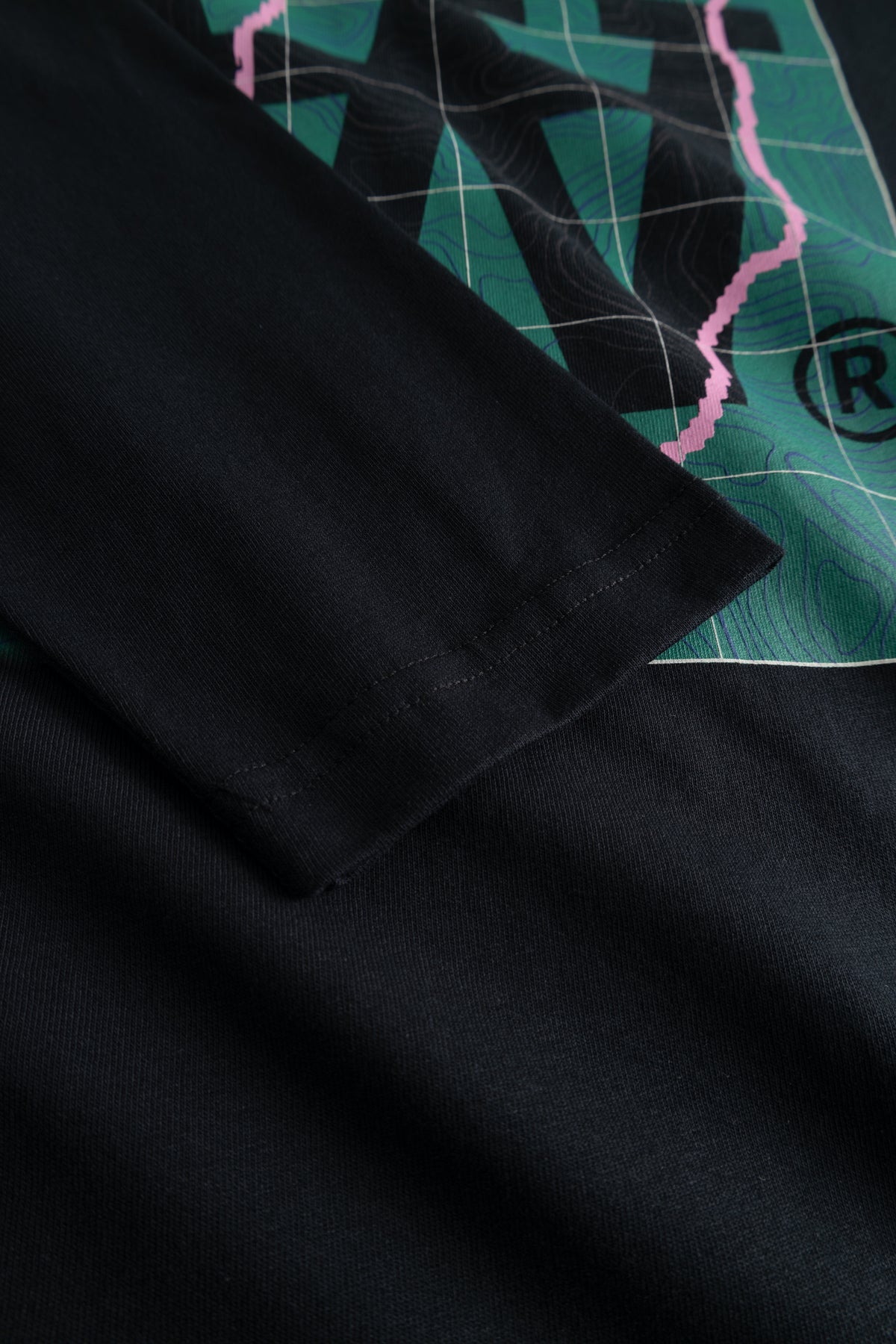 WWLiam map LS tee