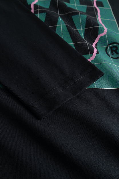 WWLiam map LS tee