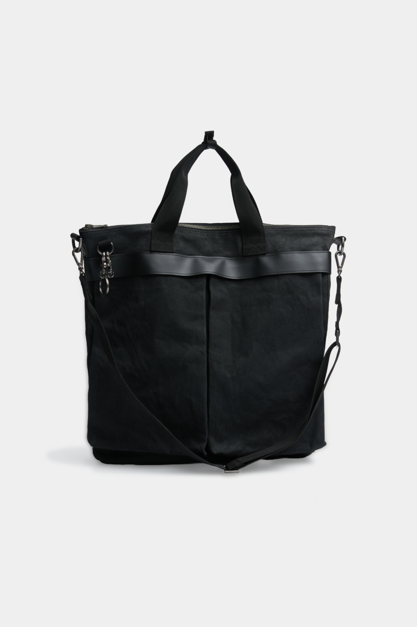 VINTAGE COTTON HELMET BAG