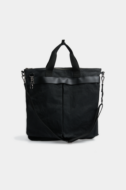 VINTAGE COTTON HELMET BAG