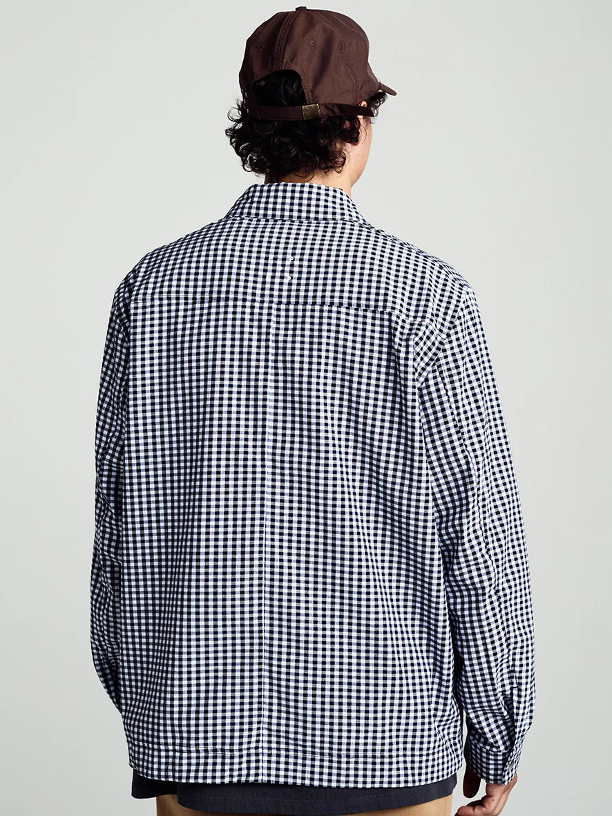 Gingham Boxer Overshirt