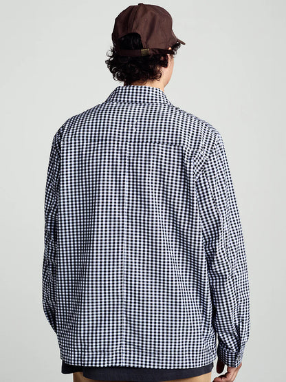 Gingham Boxer Overshirt