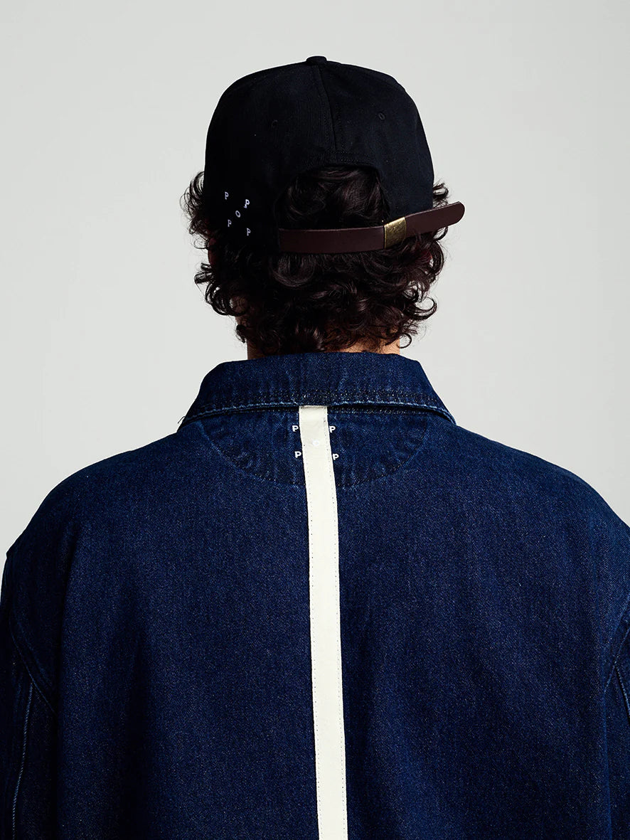 Denim Full Zip Jacket