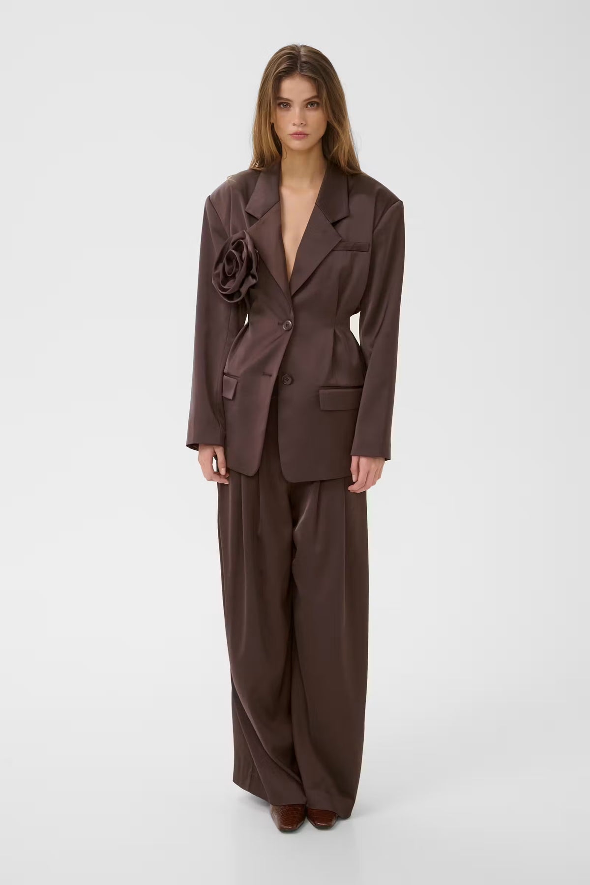 GZelva waist blazer