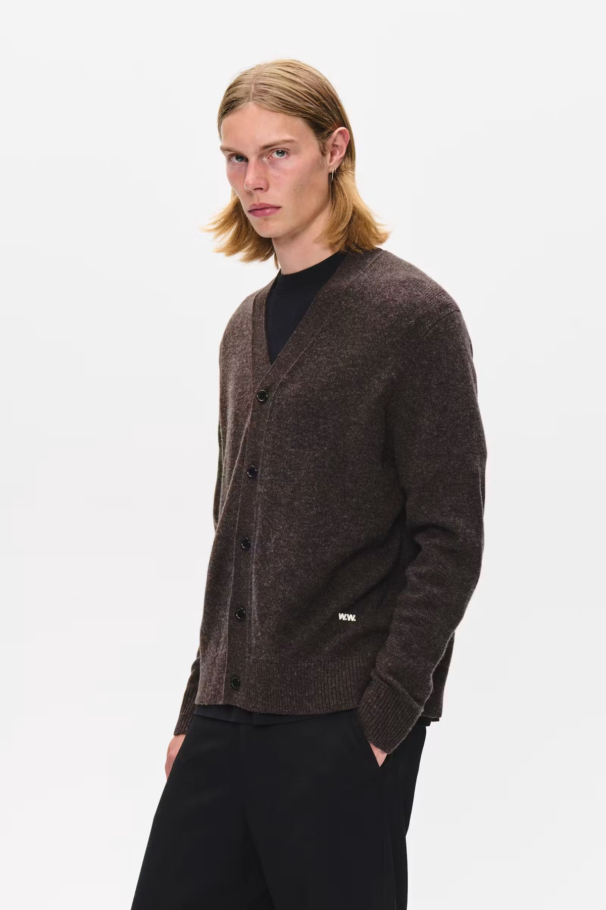 WWlogo cardigan 25298