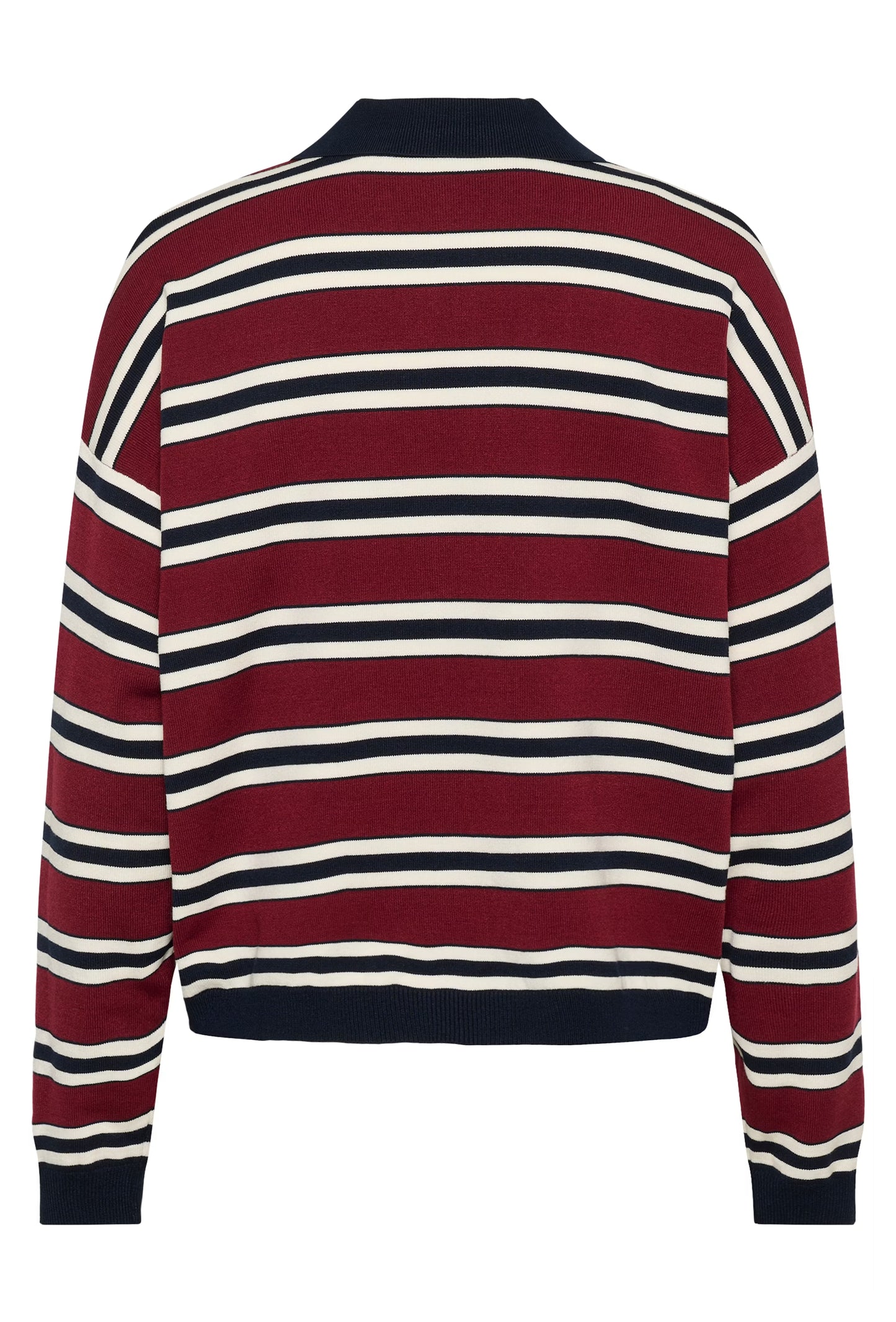 paige polo pullover