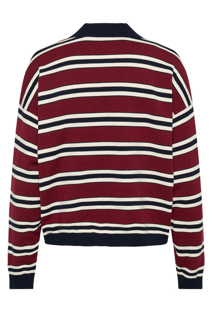 paige polo pullover