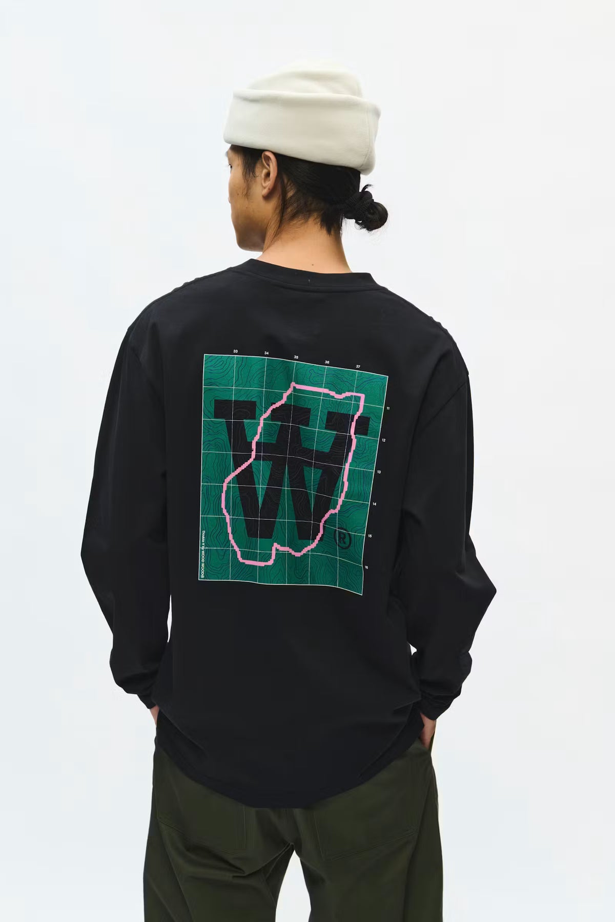 WWLiam map LS tee