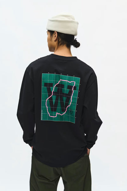 WWLiam map LS tee