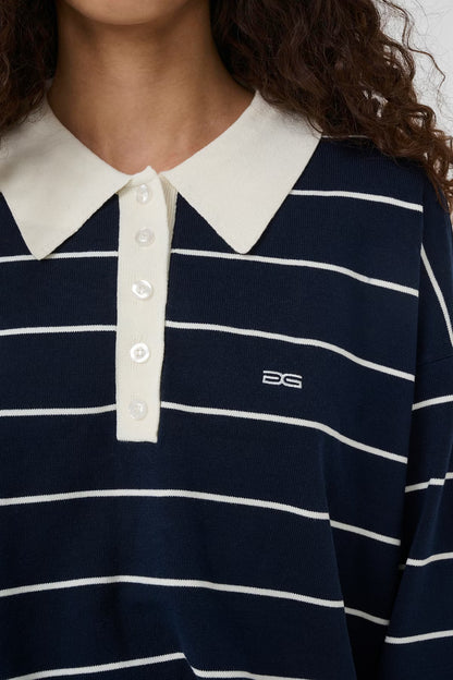 taige polo pullover