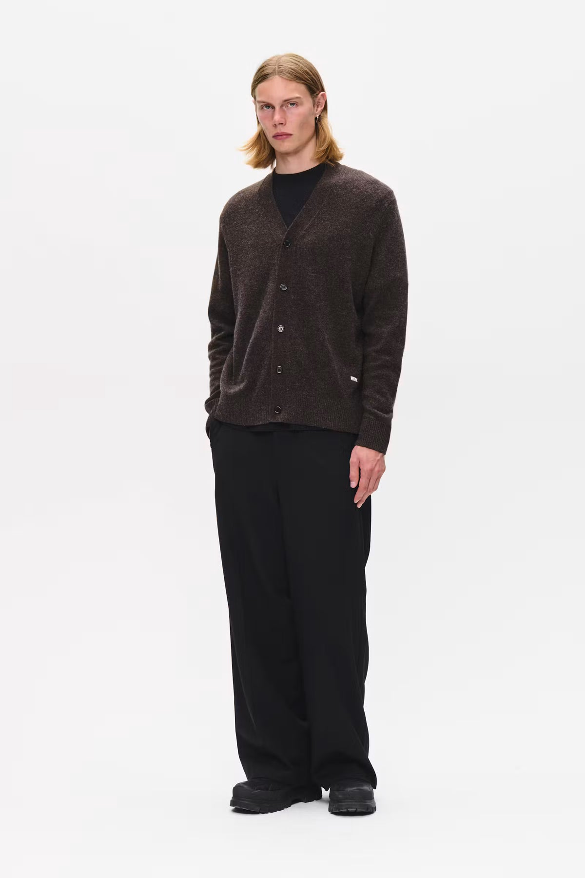 WWlogo cardigan 25298