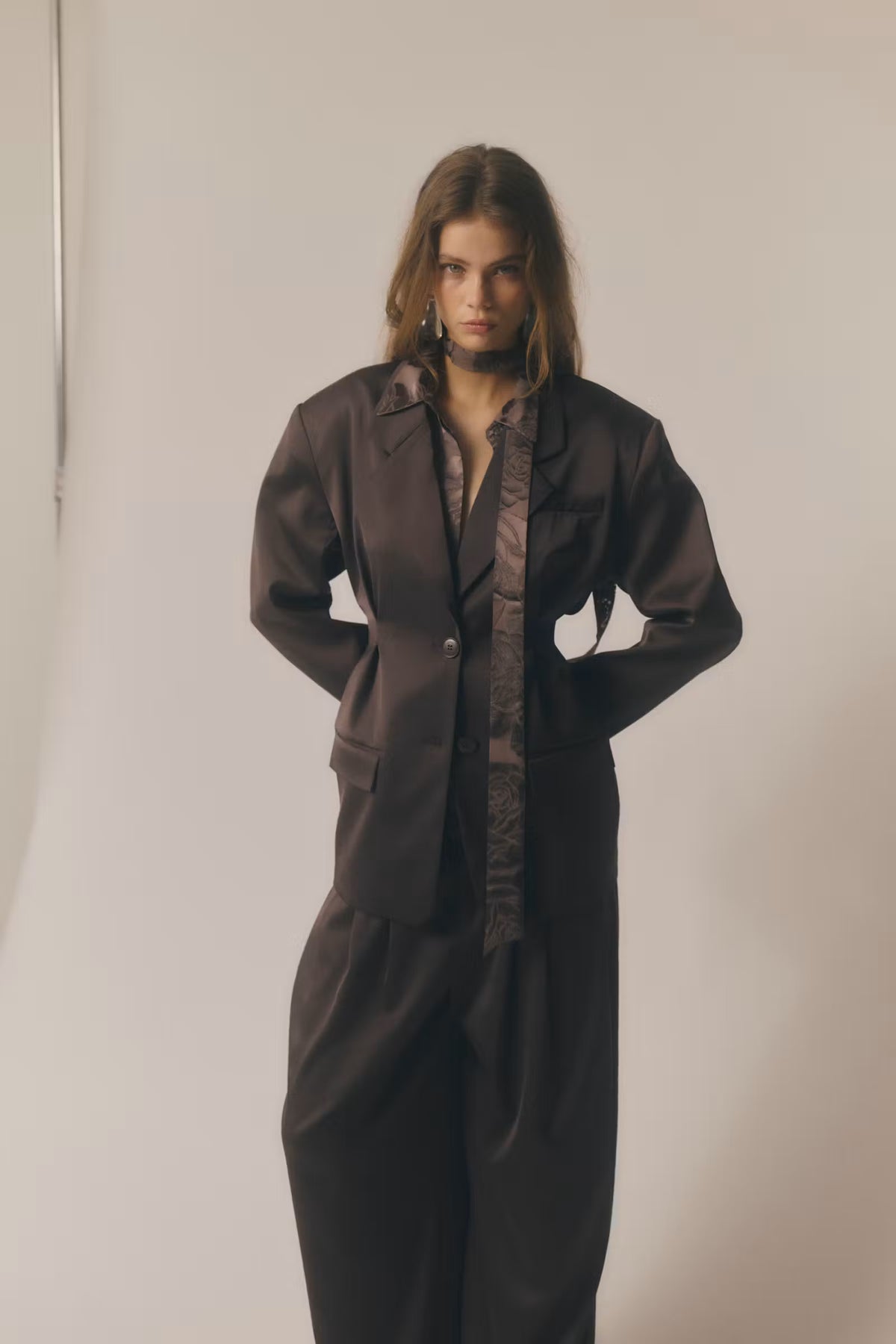 GZelva waist blazer