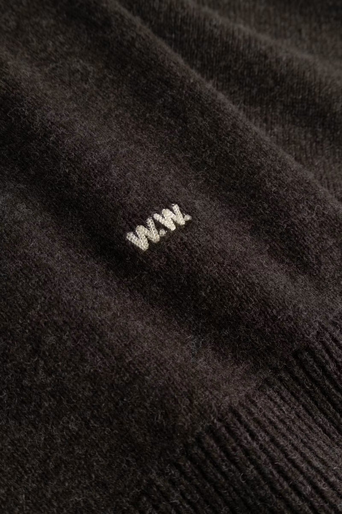 WWlogo cardigan 25298