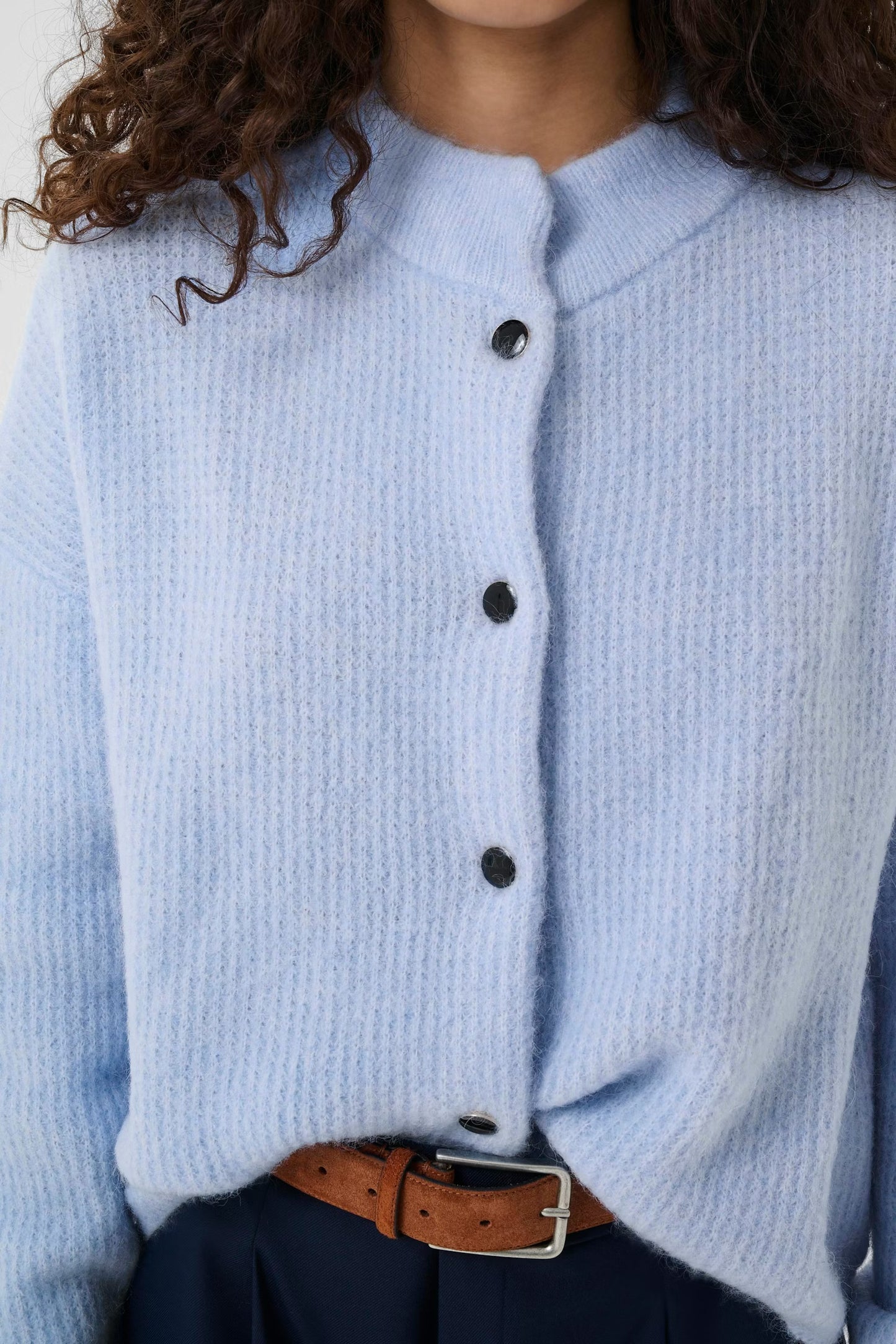 Alpha short cardigan