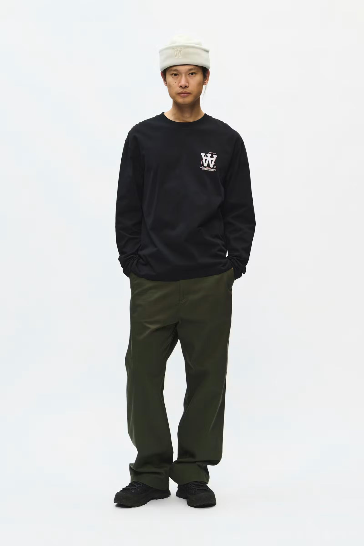 WWLiam map LS tee