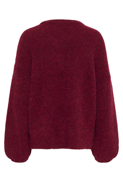 alpha slit pullover