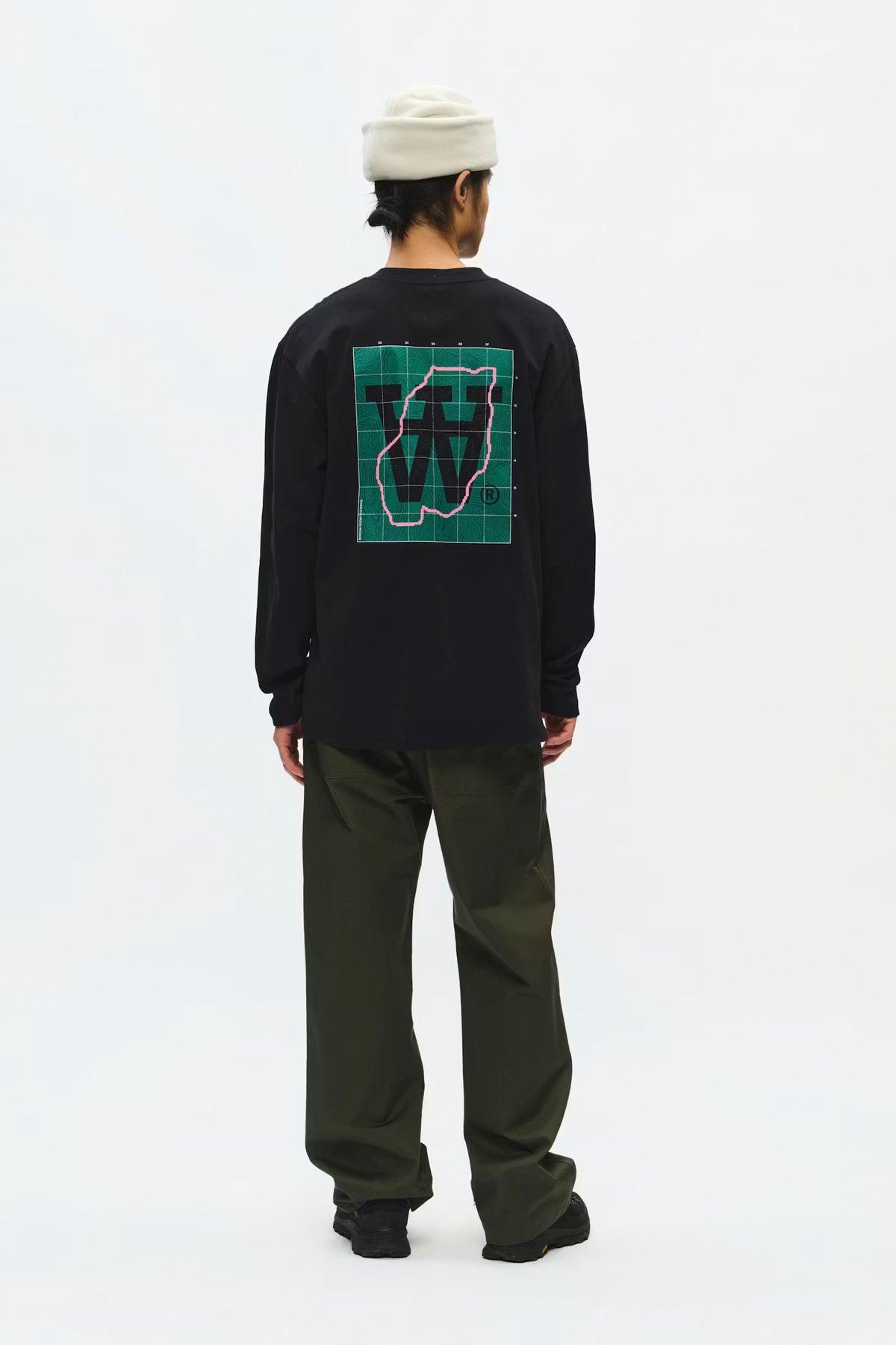 WWLiam map LS tee
