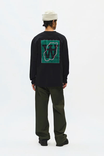 WWLiam map LS tee