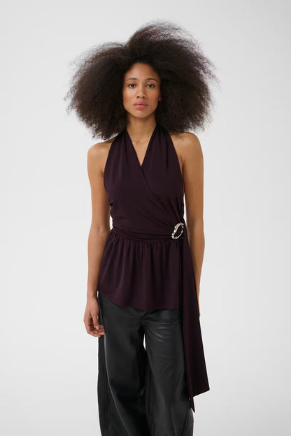 GZseren halterneck top