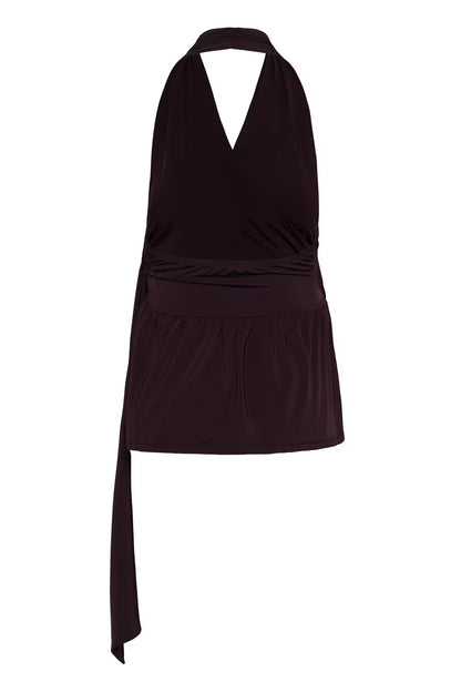 GZseren halterneck top