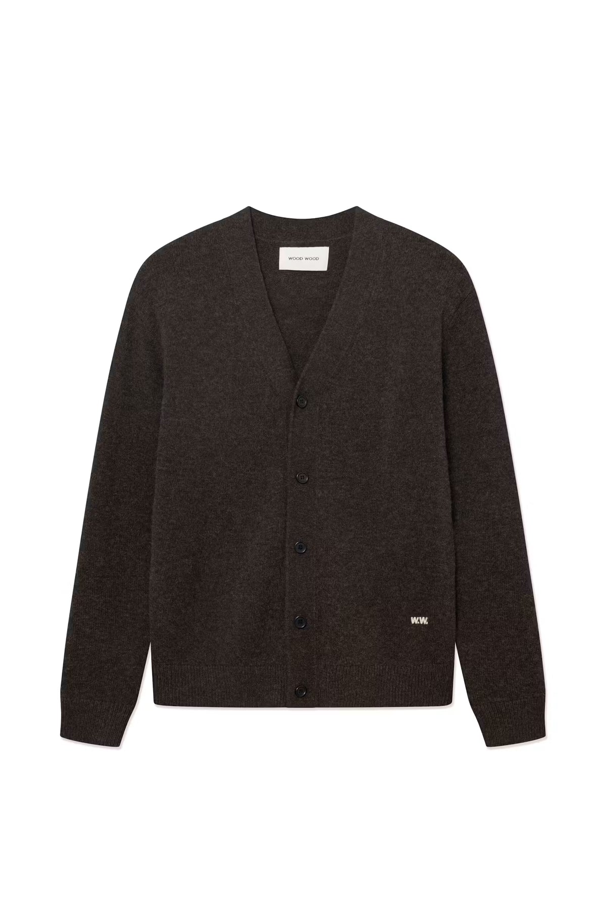 WWlogo cardigan 25298