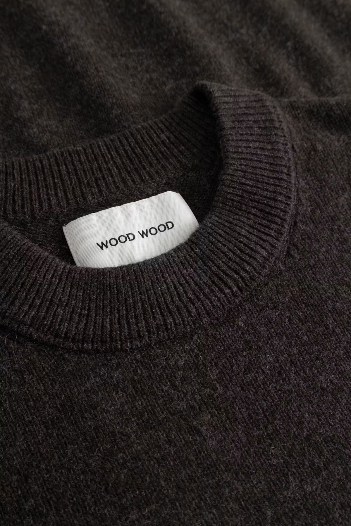 WWlogo crew neck 25298