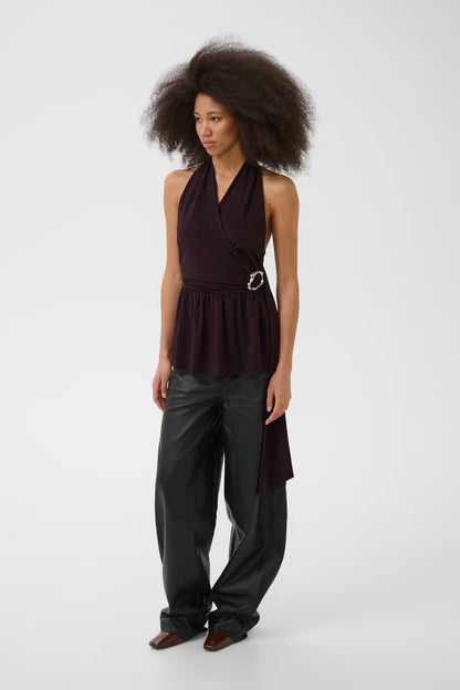 GZseren halterneck top