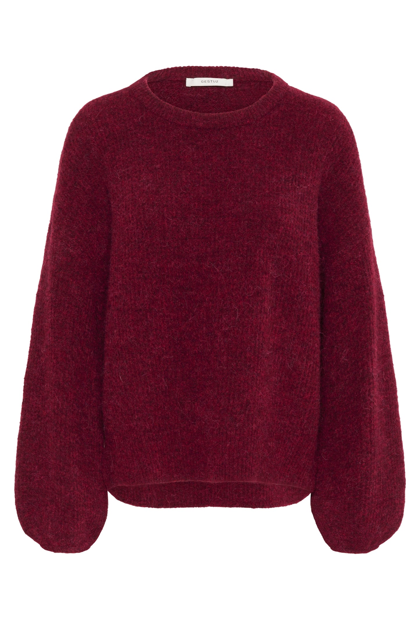 alpha slit pullover