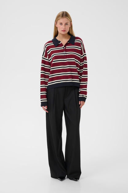 paige polo pullover