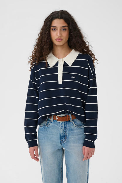 taige polo pullover