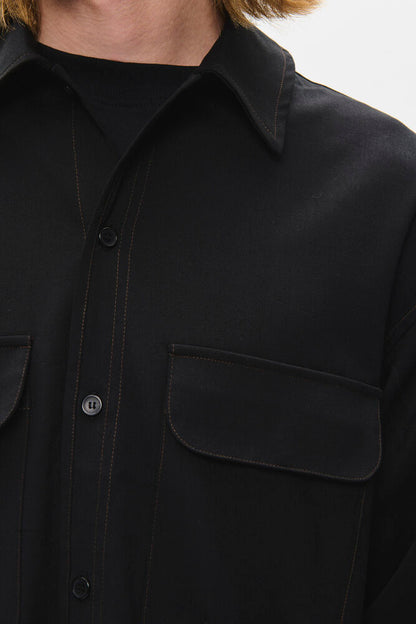 WWDavid overshirt 25458