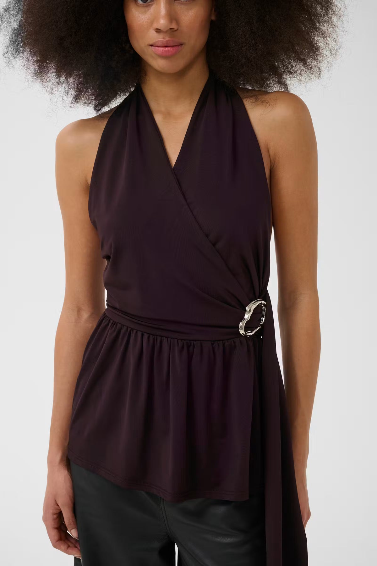 GZseren halterneck top