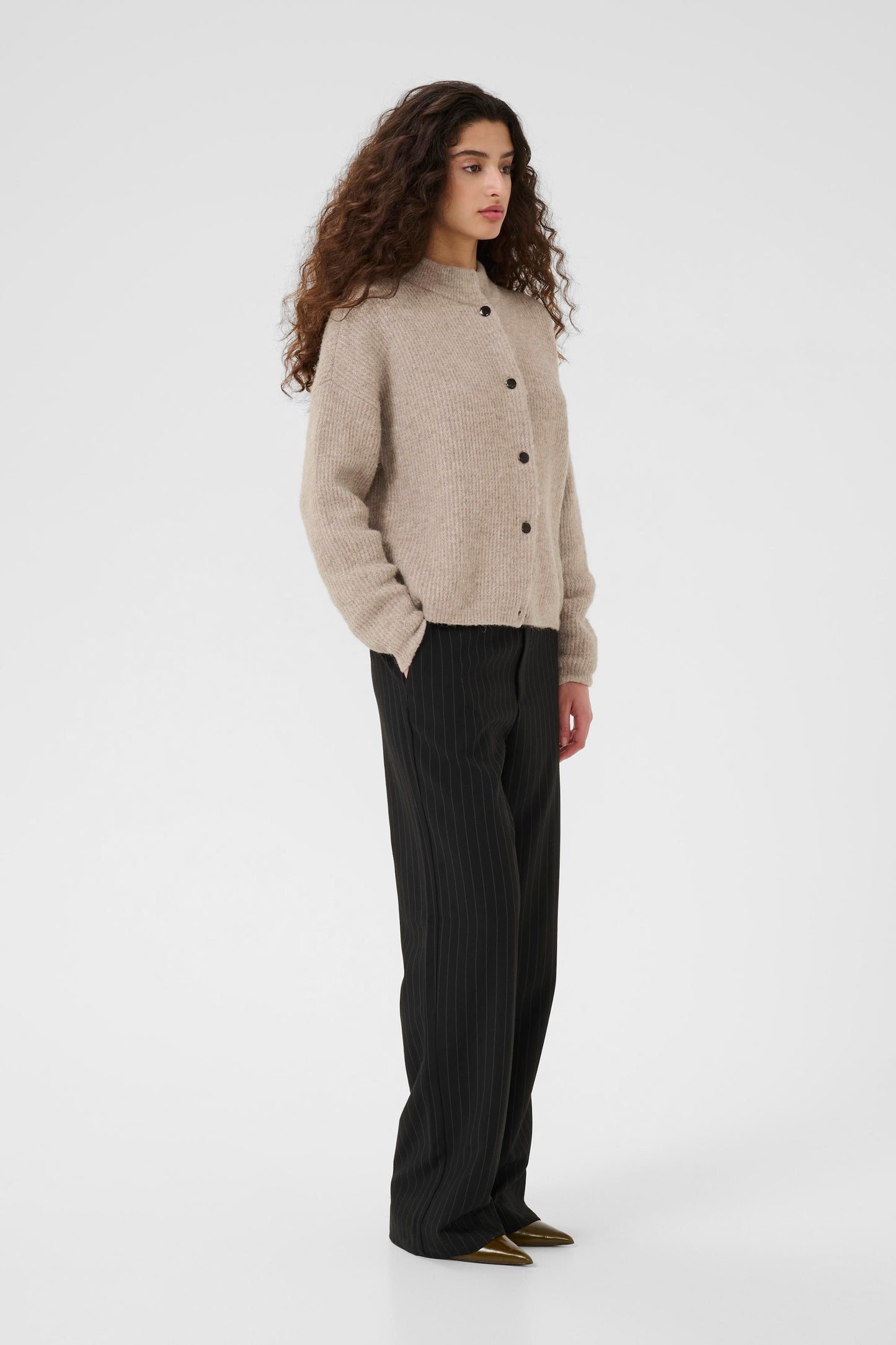 Alpha short cardigan