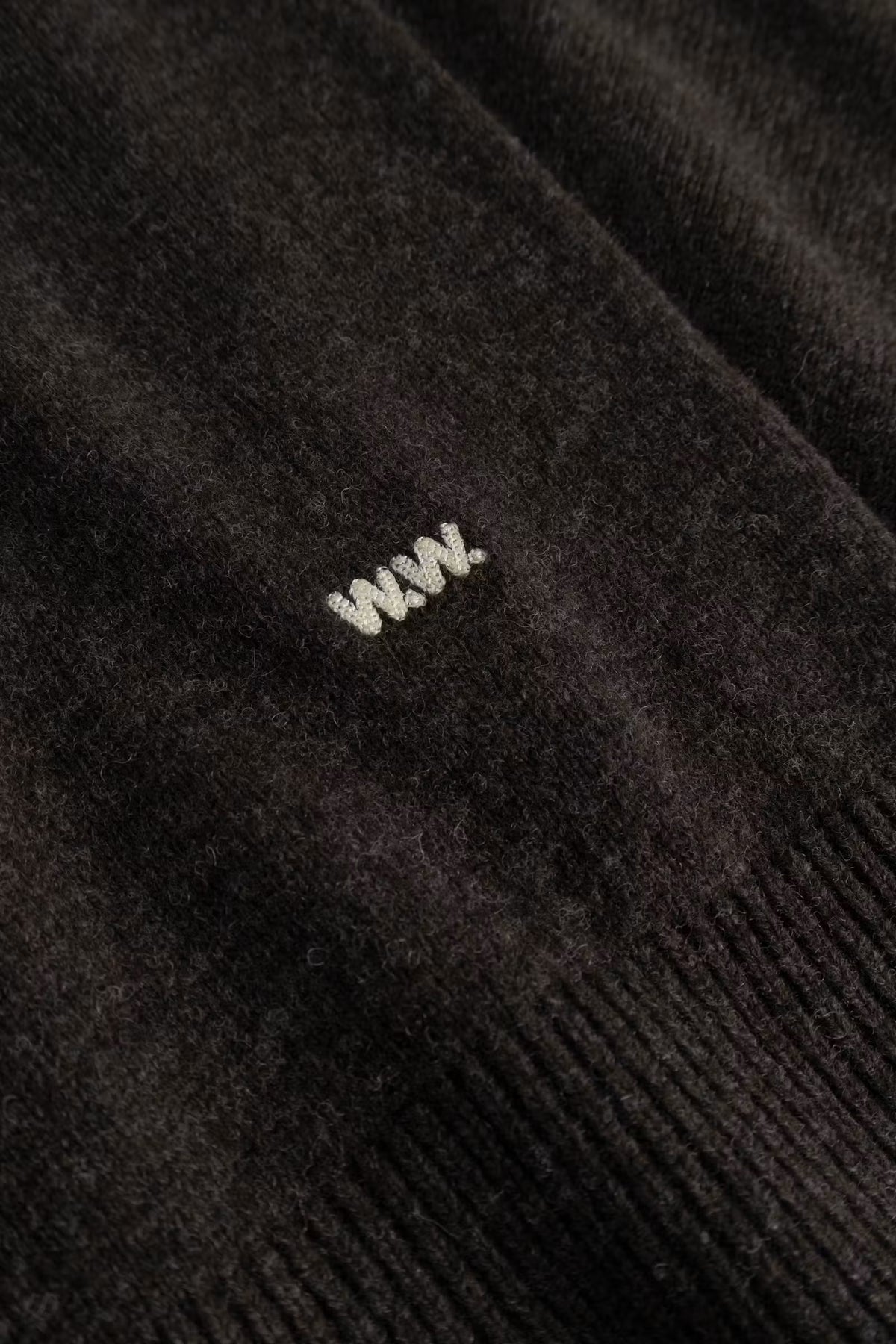 WWlogo crew neck 25298