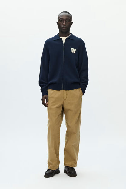 WWTay zipper cardigan