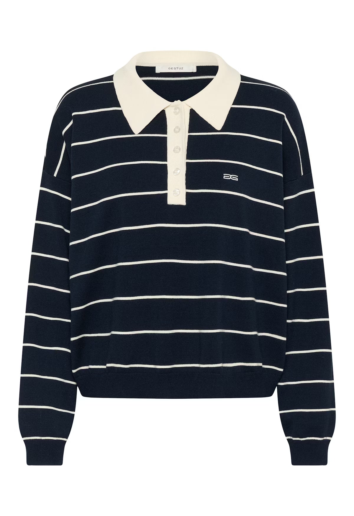 taige polo pullover