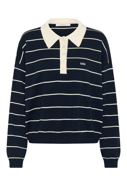 taige polo pullover