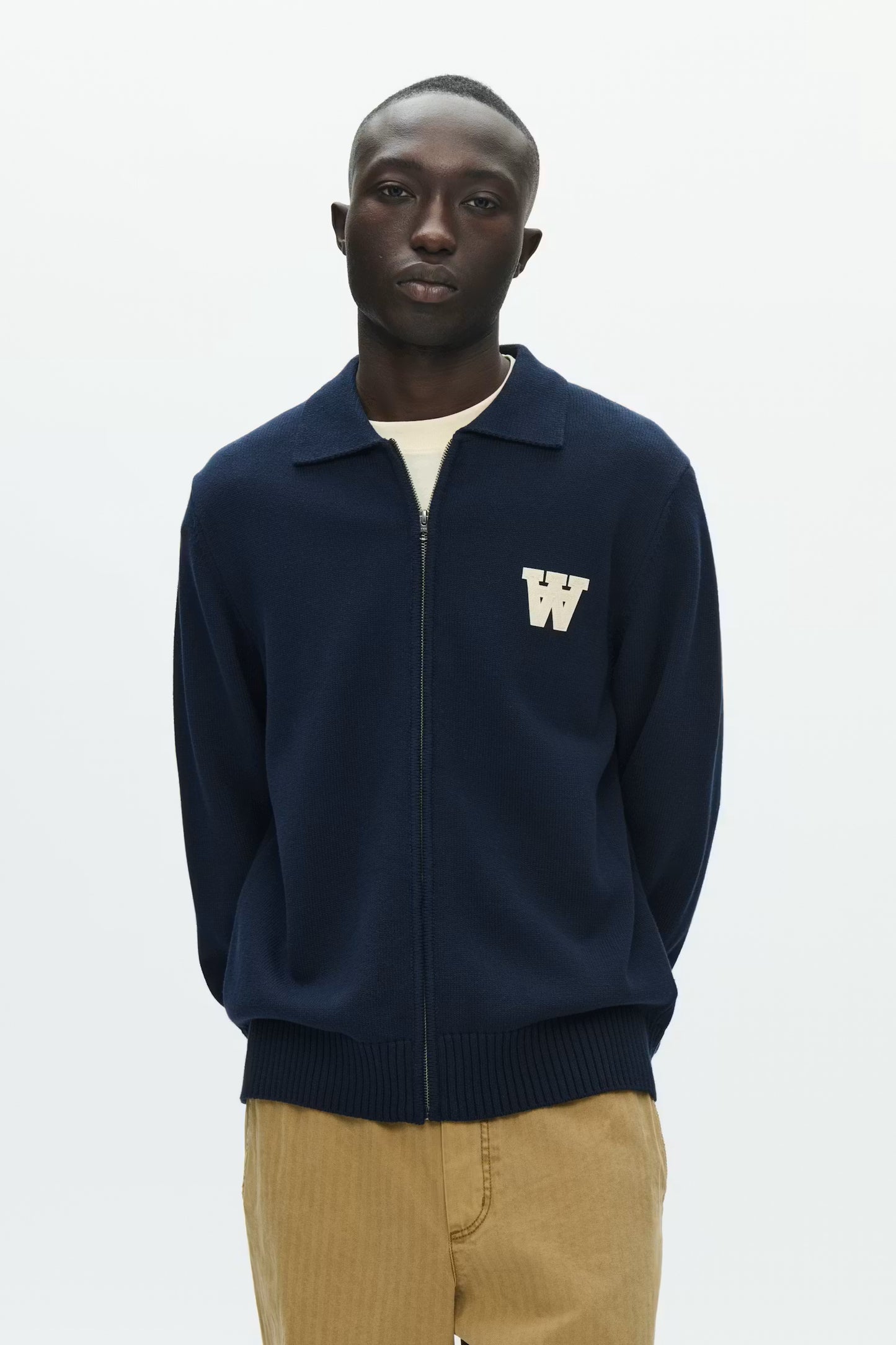 WWTay zipper cardigan